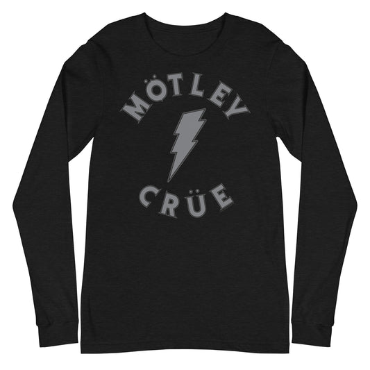 MerchMoment Motley Crue - Core Logo Long Sleeve T-Shirt Black