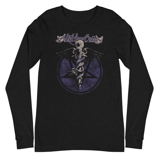 MerchMoment Motley Crue - Dark Doctor Long Sleeve T-Shirt Black