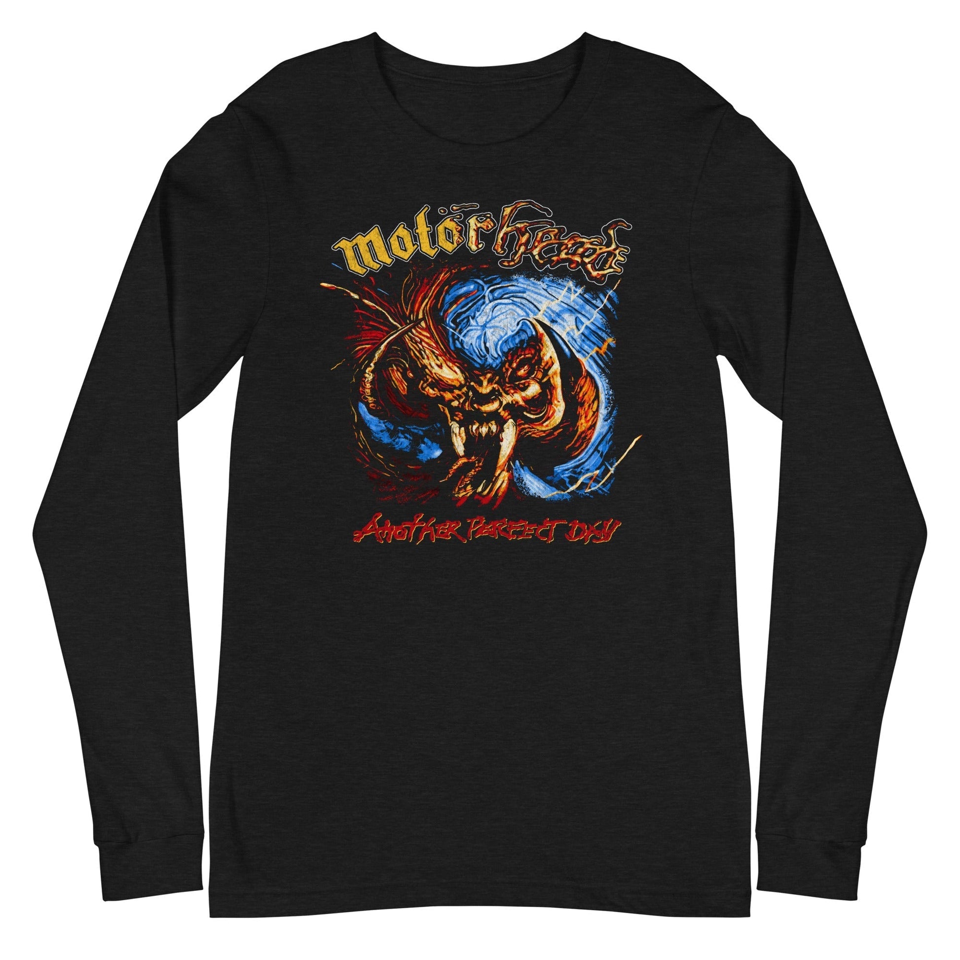 MerchMoment Motorhead - Another Perfect Day Long Sleeve T-Shirt Black