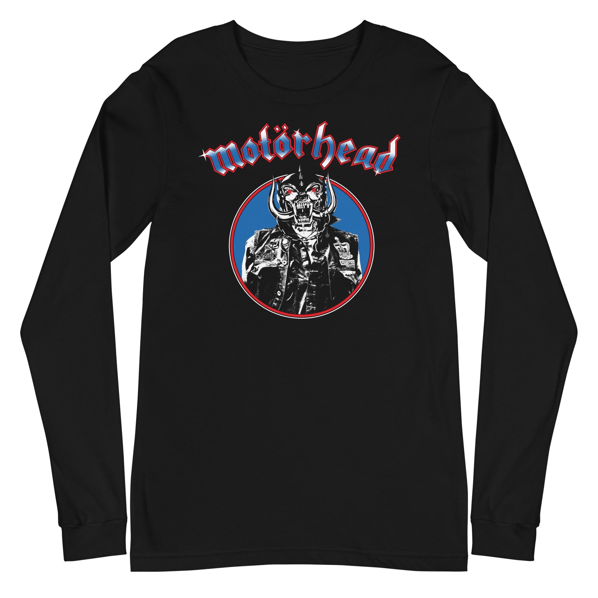 MerchMoment Motorhead - Full Warpig Long Sleeve T-Shirt Black