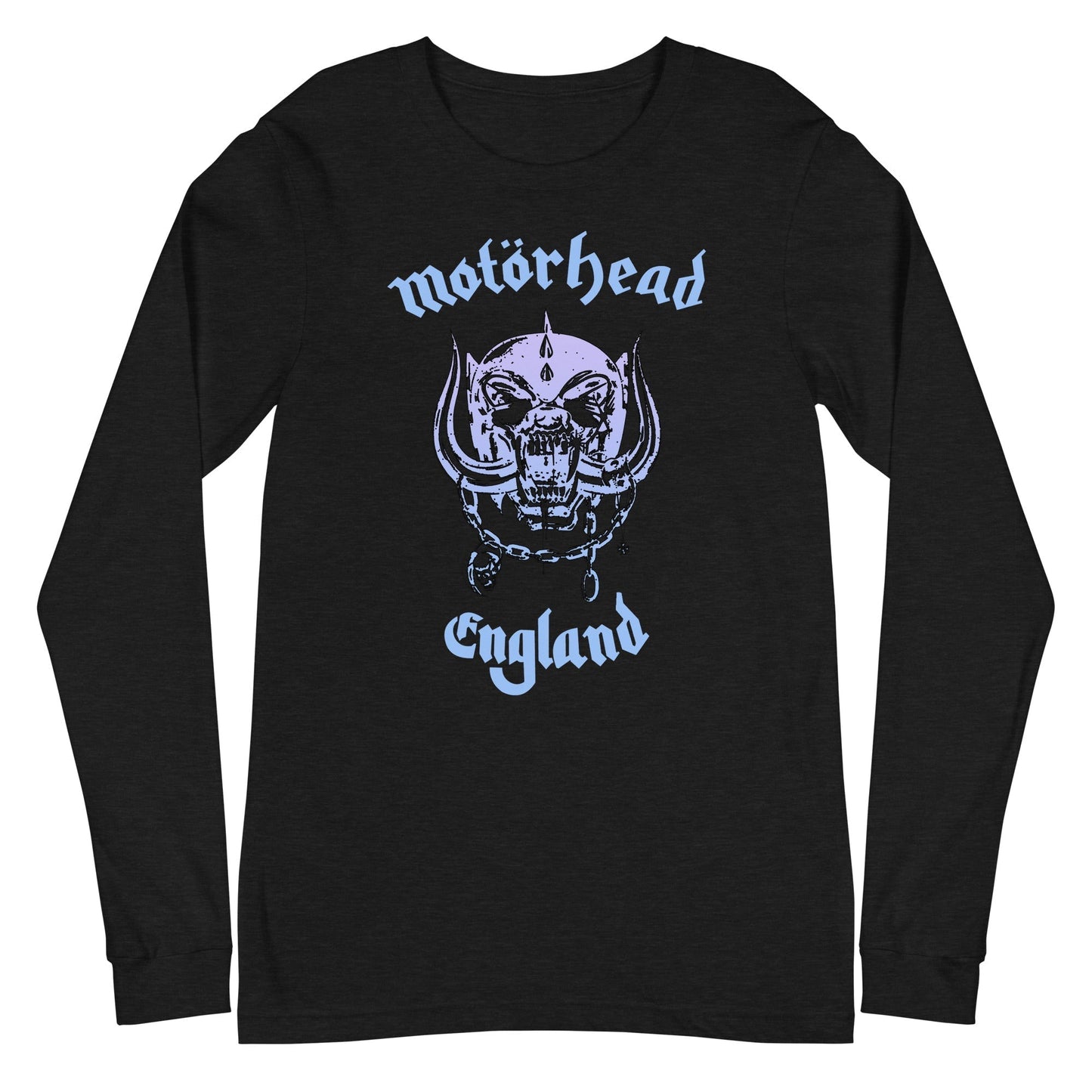 MerchMoment Motorhead - Gradient Warpig Long Sleeve T-Shirt Black