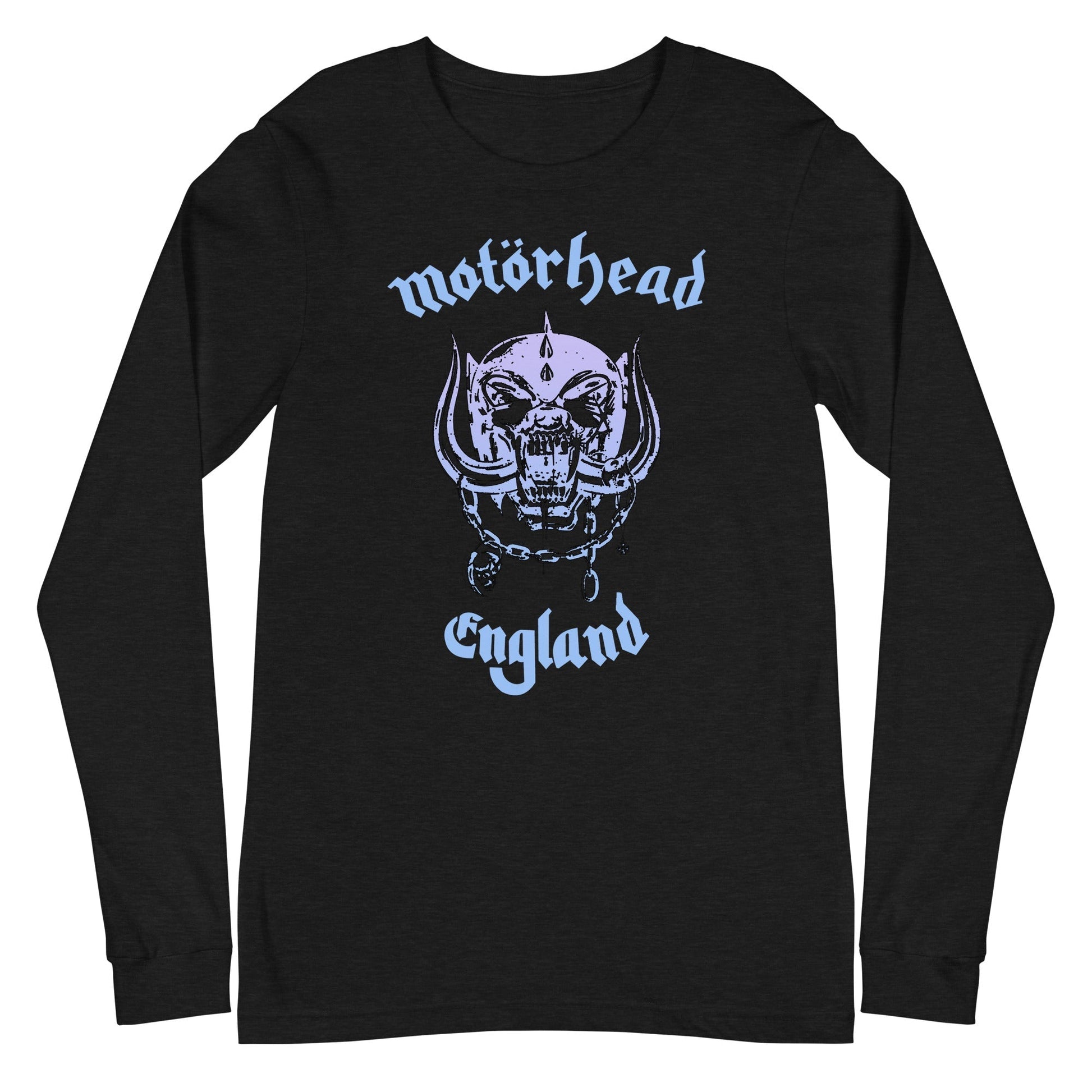 MerchMoment Motorhead - Gradient Warpig Long Sleeve T-Shirt Black