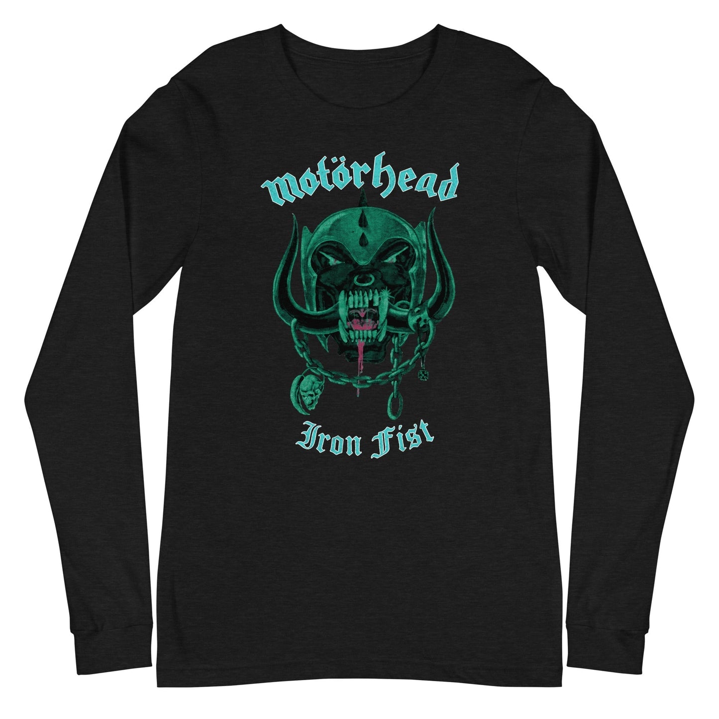 MerchMoment Motorhead - Iron Fist Long Sleeve T-Shirt Black