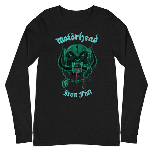 MerchMoment Motorhead - Iron Fist Long Sleeve T-Shirt Black