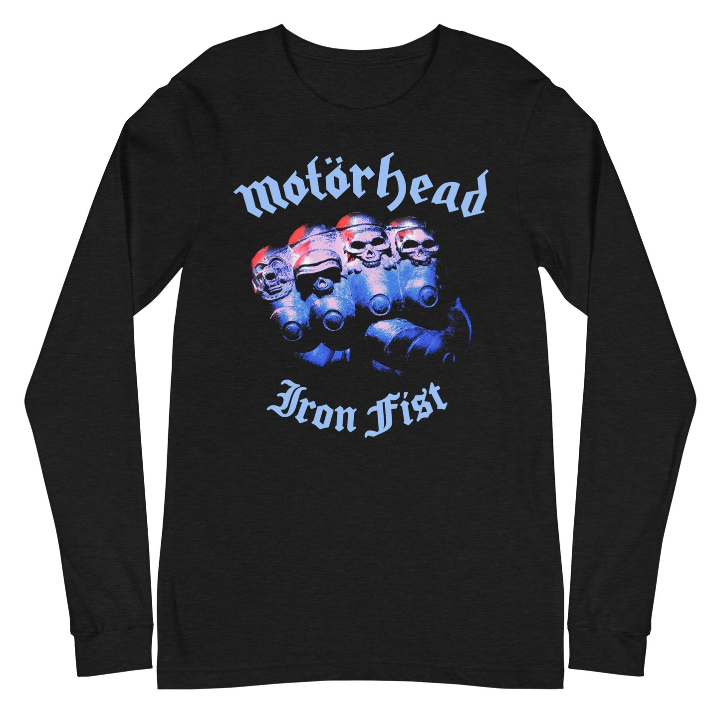 MerchMoment Motorhead - Iron Knuckles Long Sleeve T-Shirt Black