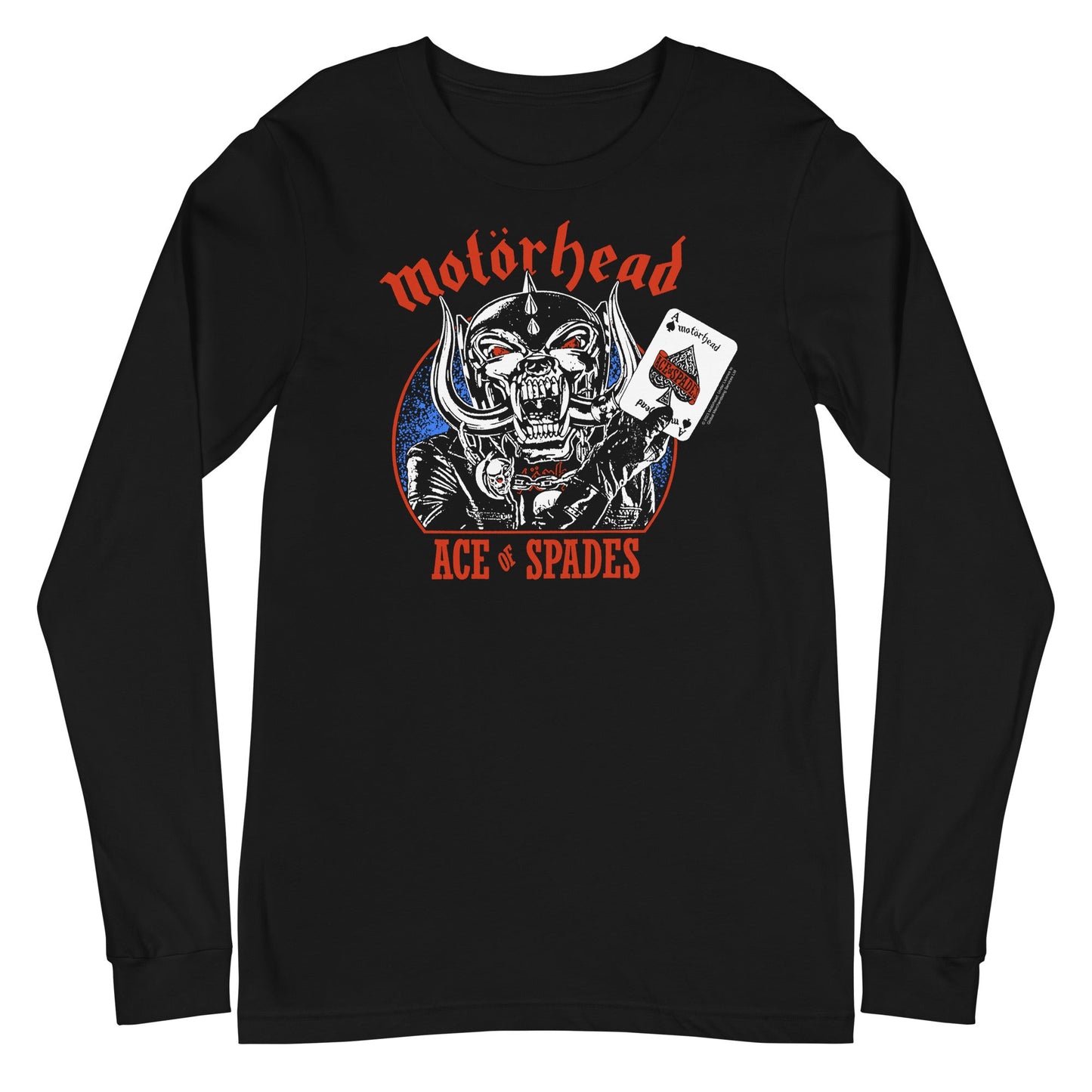 MerchMoment Motorhead - Warpig Ace Long Sleeve T-Shirt Black