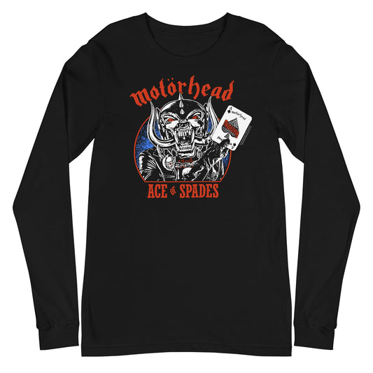 MerchMoment Motorhead - Warpig Ace Long Sleeve T-Shirt Black
