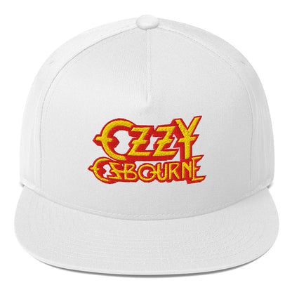 MerchMoment Ozzy Osbourne Embroidered Snapback Hat
