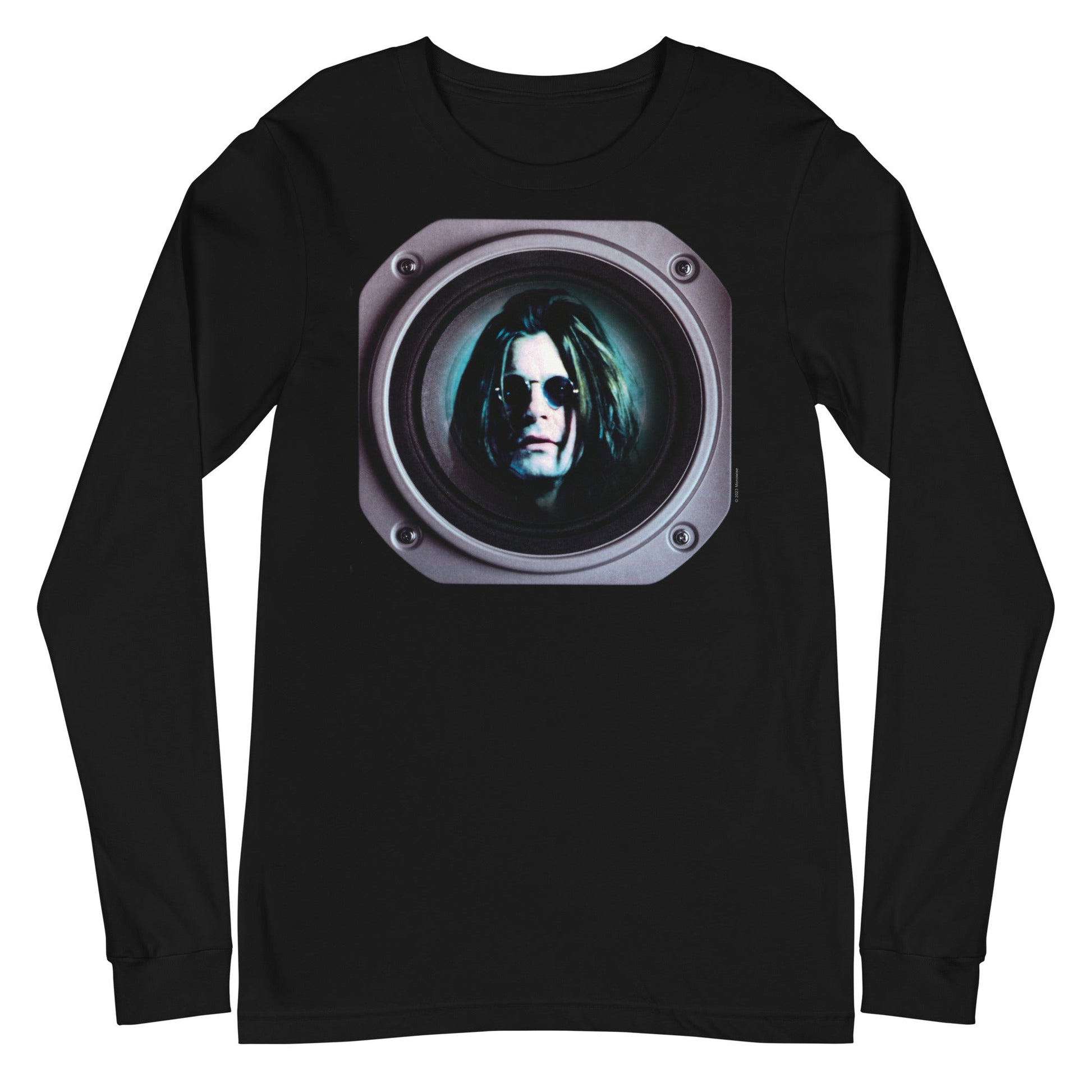 MerchMoment Ozzy Osbourne - Lens Long Sleeve T-Shirt Black