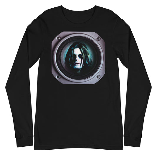 MerchMoment Ozzy Osbourne - Lens Long Sleeve T-Shirt Black