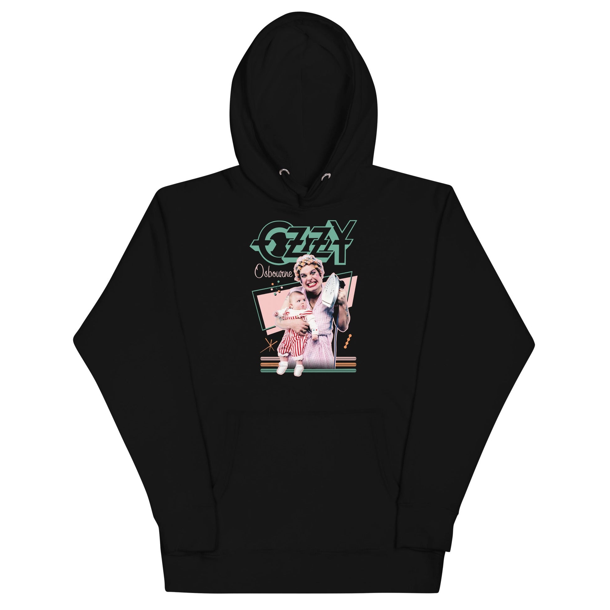 MerchMoment Ozzy Osbourne - Mrs. Ozzy Hoodie Black