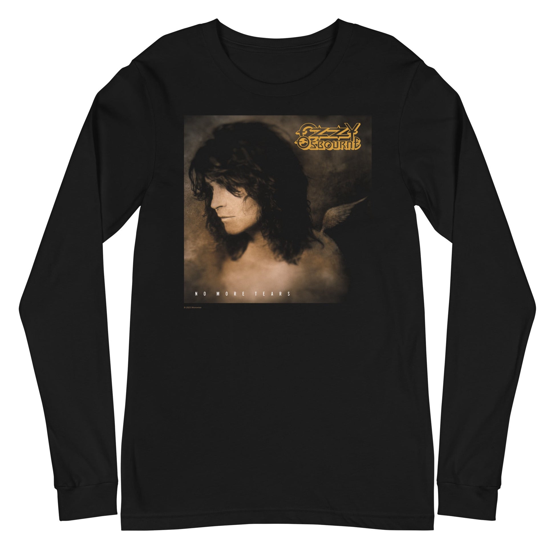 MerchMoment Ozzy Osbourne - No More Tears Long Sleeve T-Shirt Black