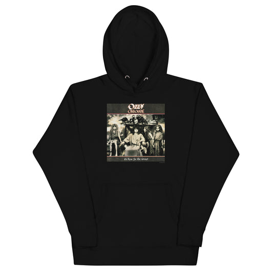 MerchMoment Ozzy Osbourne - No Rest for the Wicked Hoodie Black
