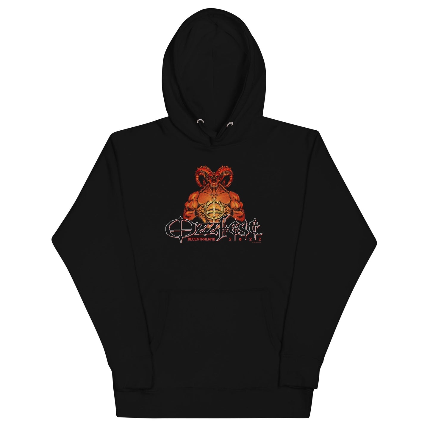 MerchMoment Ozzy Osbourne - Ozzfest Hoodie Black