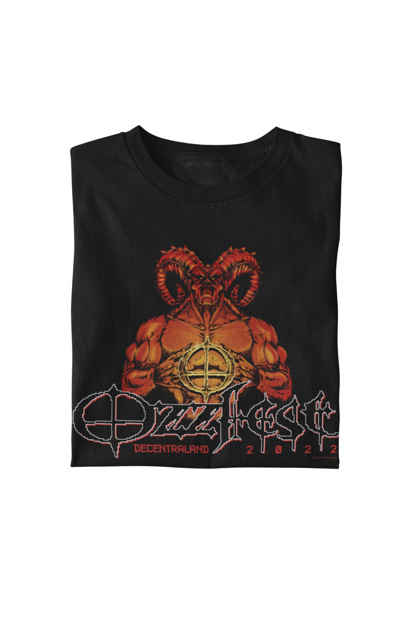 MerchMoment Ozzy Osbourne - Ozzfest T-Shirt Black