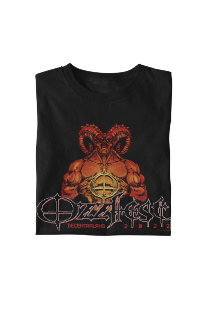 MerchMoment Ozzy Osbourne - Ozzfest T-Shirt Black