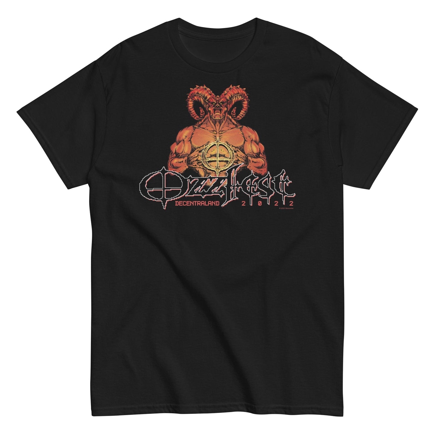 MerchMoment Ozzy Osbourne - Ozzfest T-Shirt Black