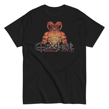 MerchMoment Ozzy Osbourne - Ozzfest T-Shirt Black