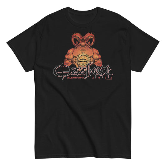 MerchMoment Ozzy Osbourne - Ozzfest T-Shirt Black