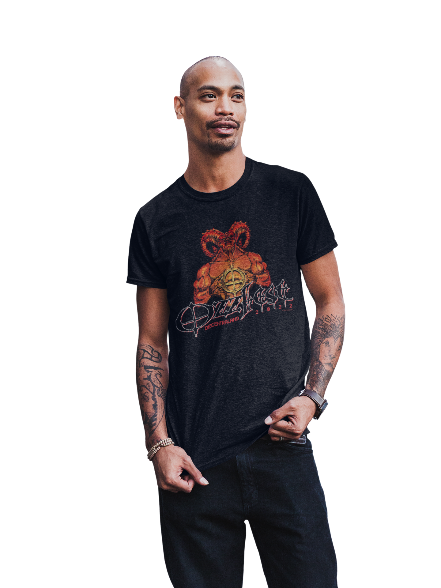 MerchMoment Ozzy Osbourne - Ozzfest T-Shirt Black