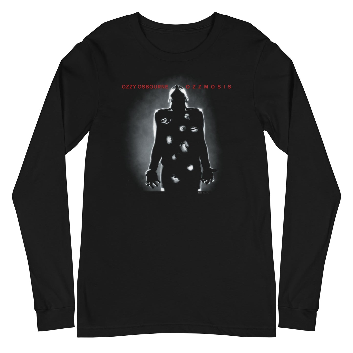 MerchMoment Ozzy Osbourne - Ozzmosis Long Sleeve T-Shirt Black