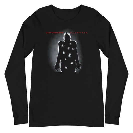MerchMoment Ozzy Osbourne - Ozzmosis Long Sleeve T-Shirt Black