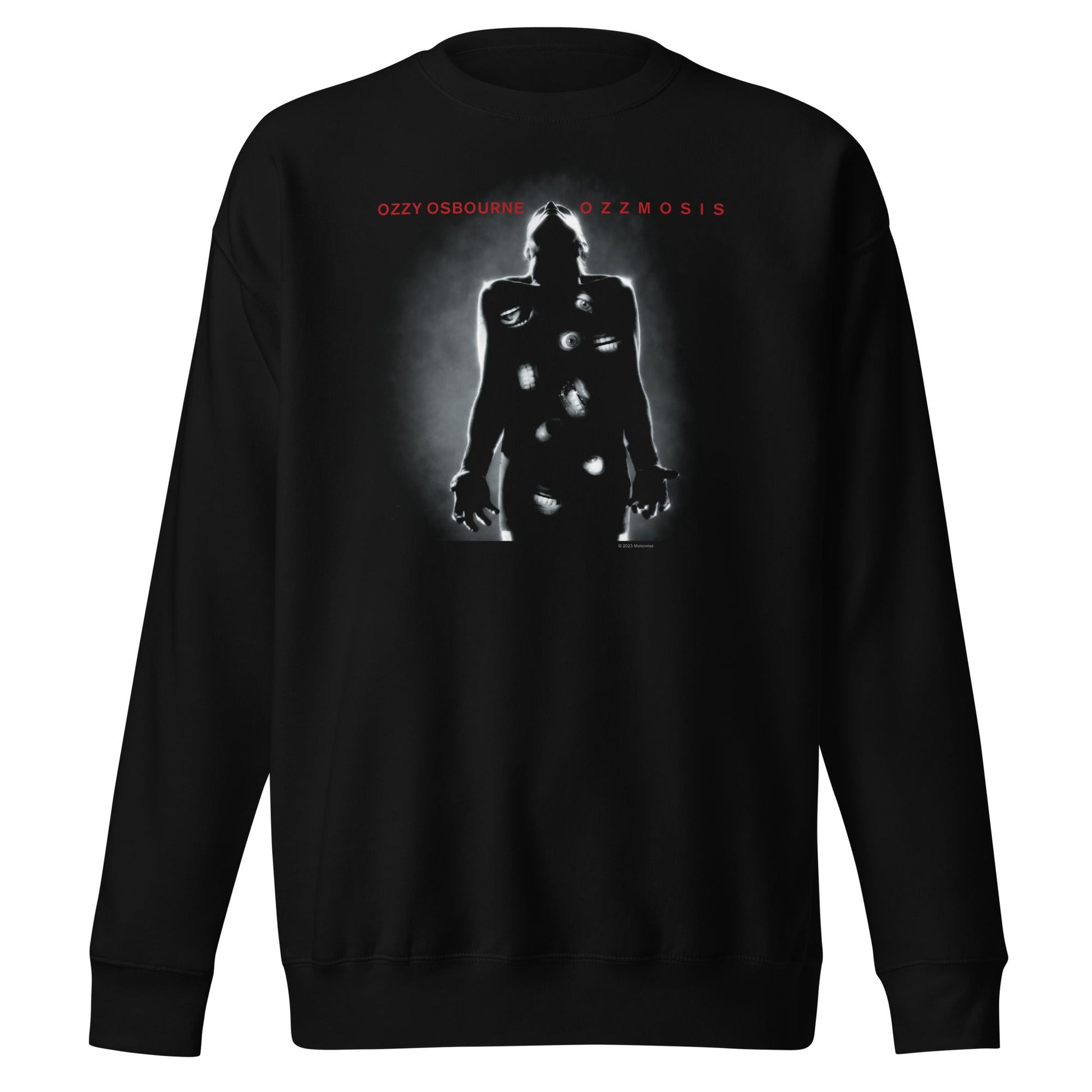 MerchMoment Ozzy Osbourne - Ozzmosis Sweatshirt Black