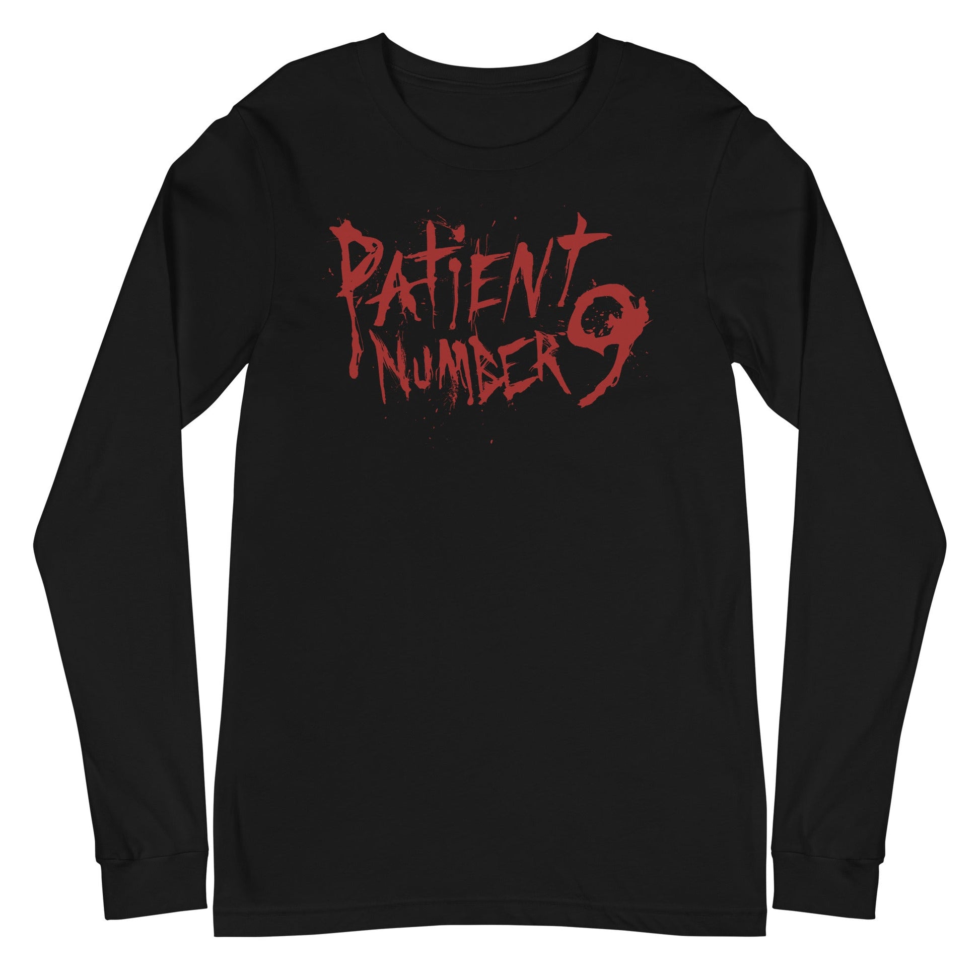 MerchMoment Ozzy Osbourne - Patient #9 Long Sleeve T-Shirt Black