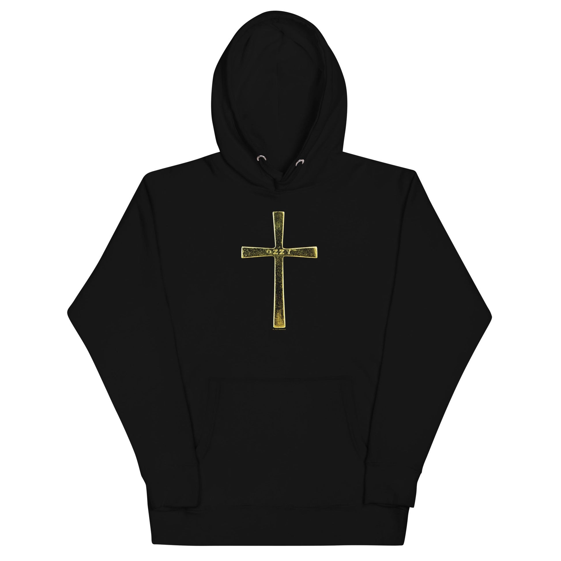 MerchMoment Ozzy Osbourne - Pray for Ozzy Hoodie Black
