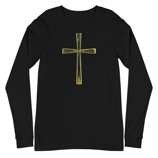 MerchMoment Ozzy Osbourne - Pray for Ozzy Long Sleeve T-Shirt Black