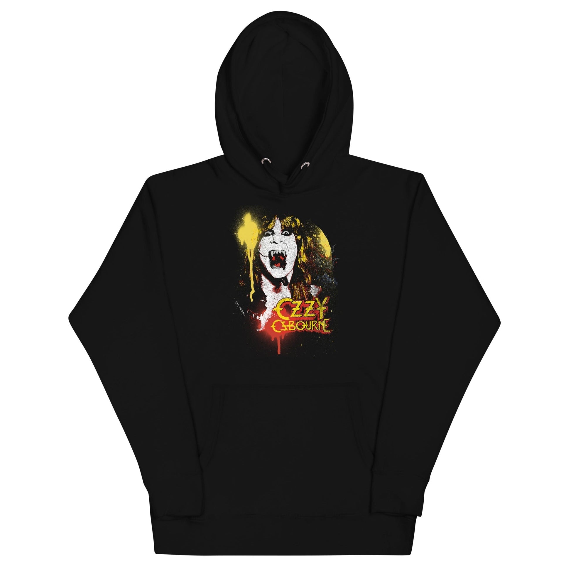 MerchMoment Ozzy Osbourne - Screaming Hoodie Black