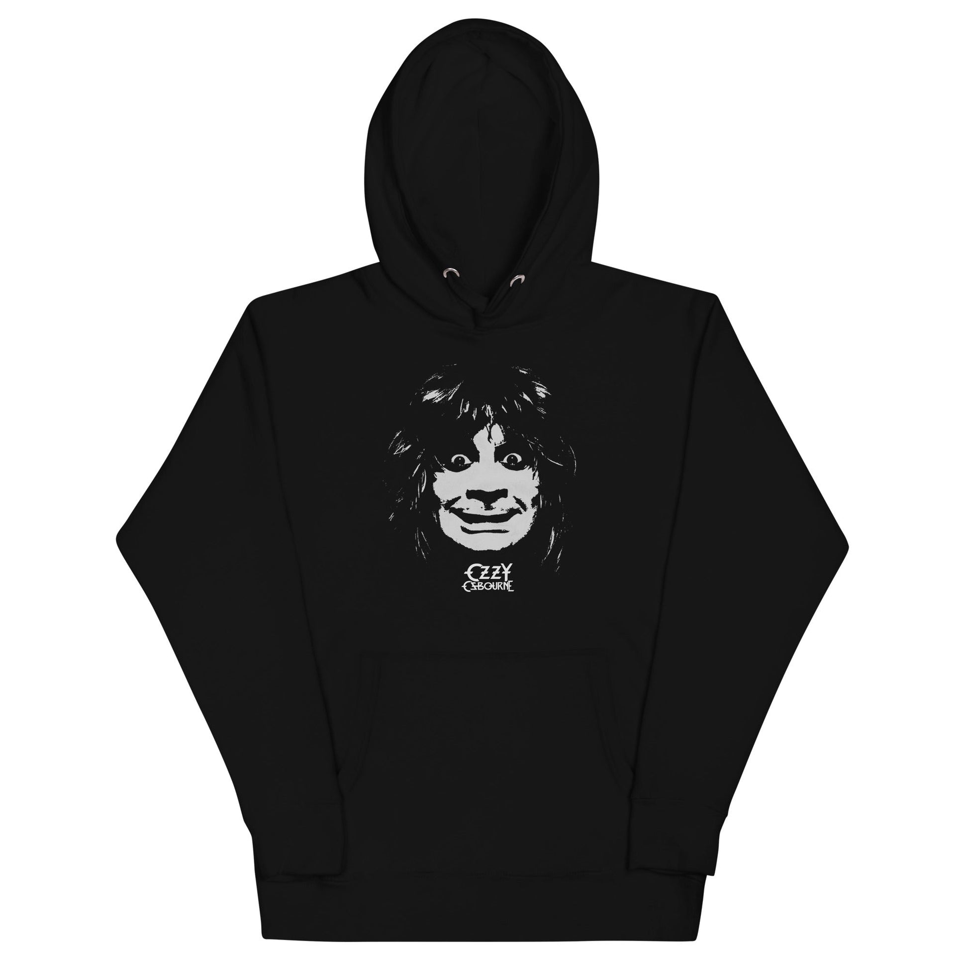MerchMoment Ozzy Osbourne - Smile Hoodie Black