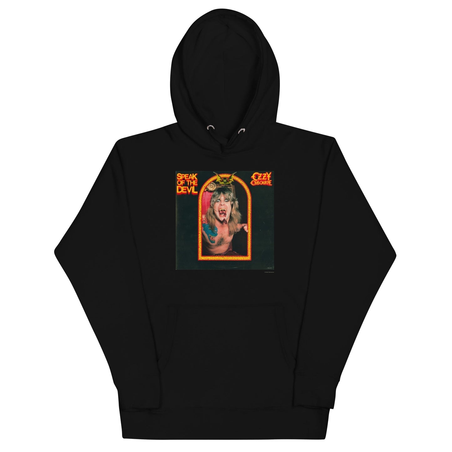 MerchMoment Ozzy Osbourne - Speak of the Devil Hoodie Black
