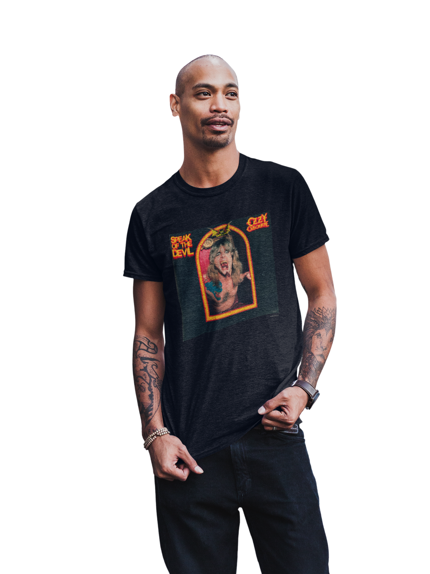 MerchMoment Ozzy Osbourne - Speak of the Devil T-Shirt Black