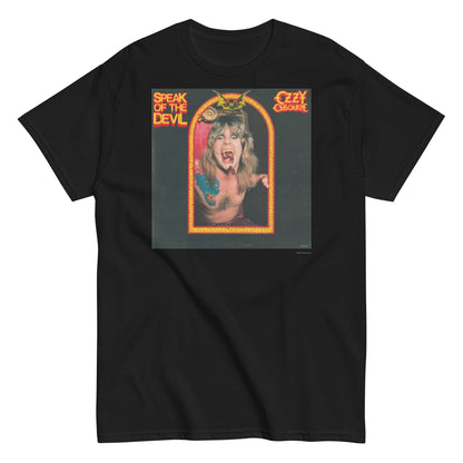 MerchMoment Ozzy Osbourne - Speak of the Devil T-Shirt Black