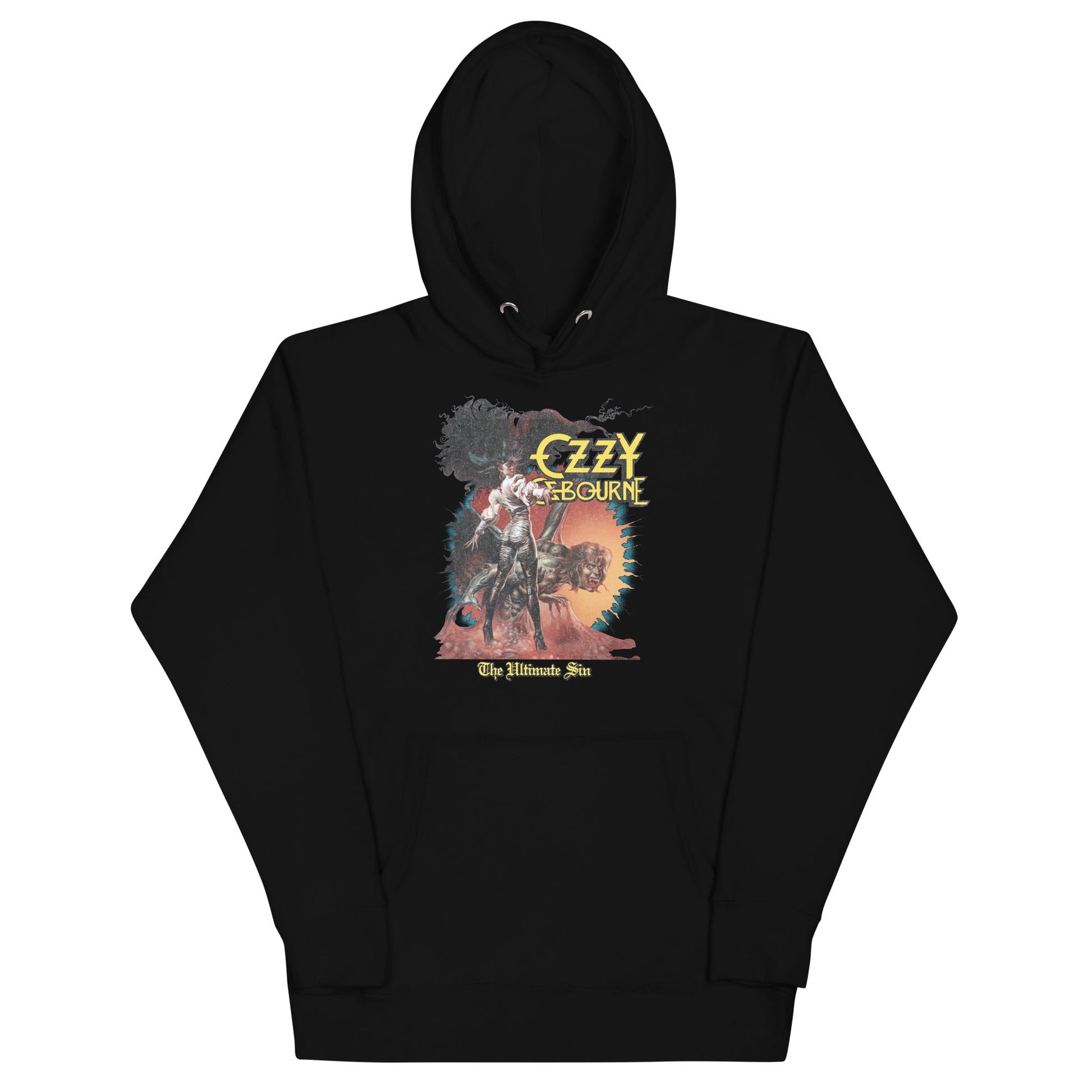 MerchMoment Ozzy Osbourne - The Ultimate Sin Hoodie Black