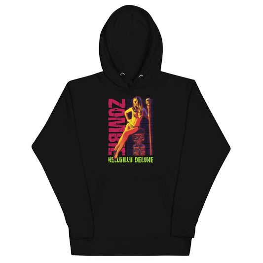 MerchMoment Rob Zombie - Bikini Hoodie Black