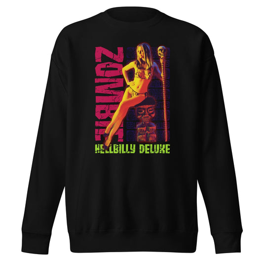 MerchMoment Rob Zombie - Bikini Sweatshirt Black