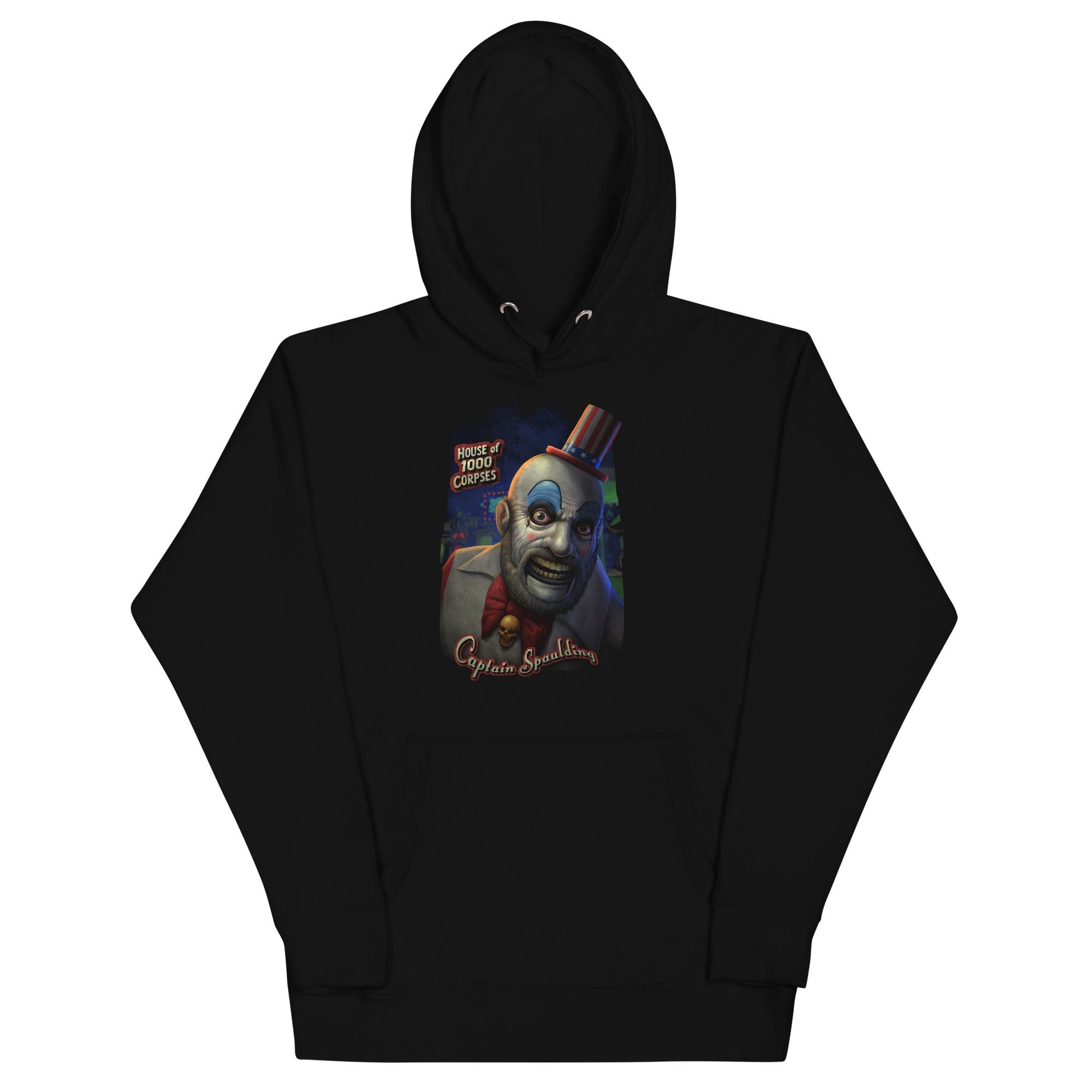 MerchMoment Rob Zombie - Captain Spaulding Hoodie Black