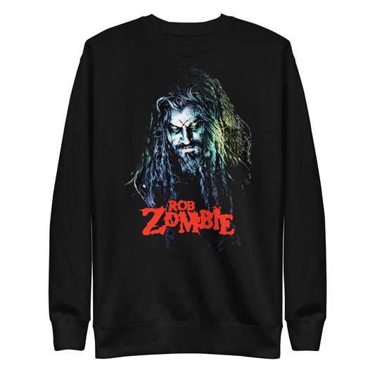 MerchMoment Rob Zombie - Classic Logo Sweatshirt Black