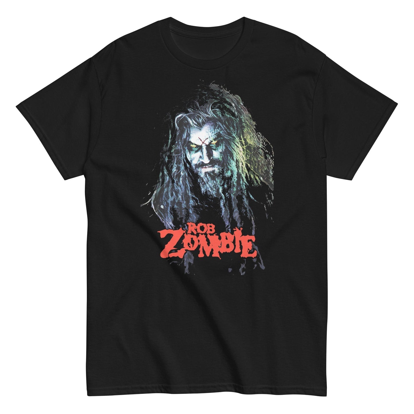 MerchMoment Rob Zombie - Classic Logo T-Shirt Black