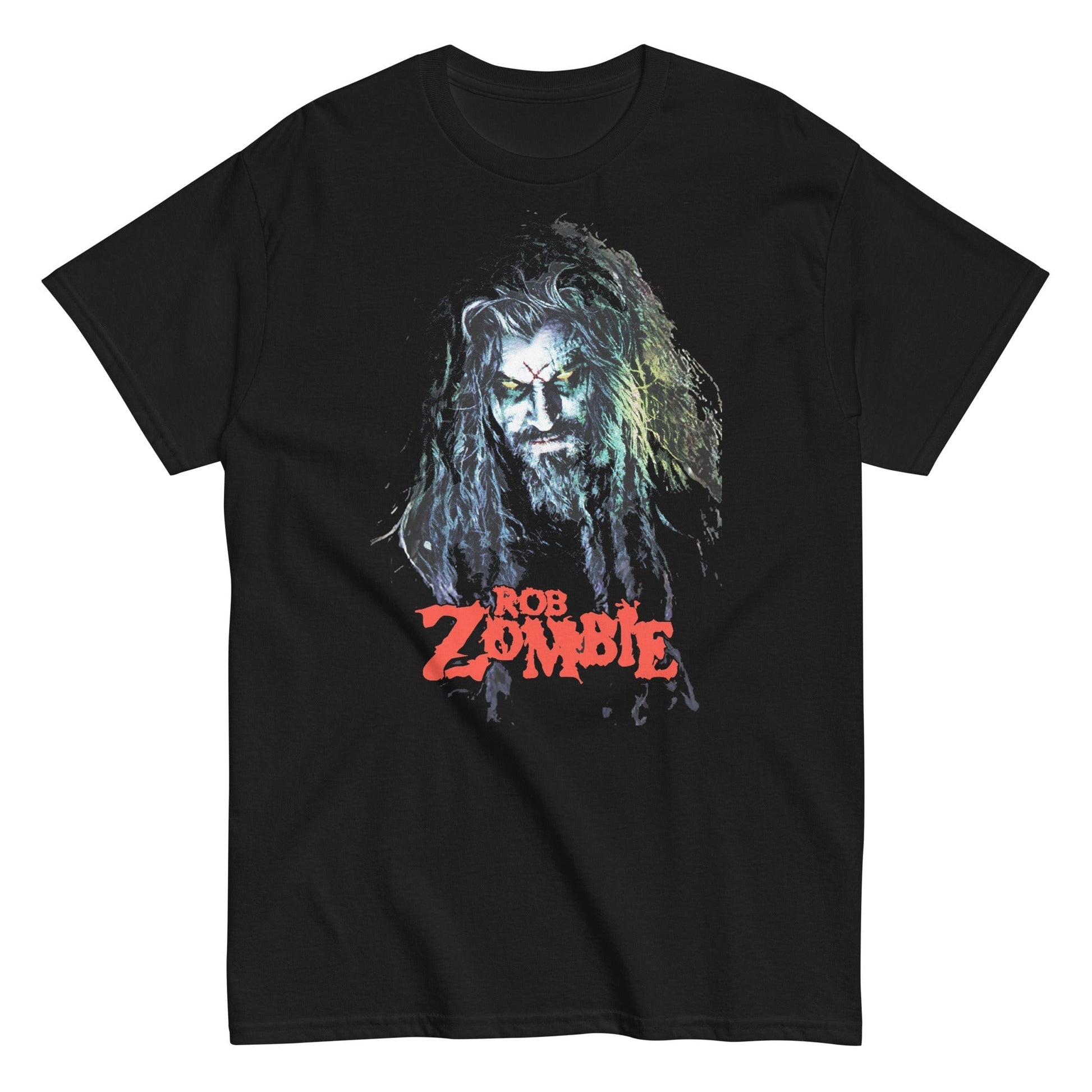 MerchMoment Rob Zombie - Classic Logo T-Shirt Black
