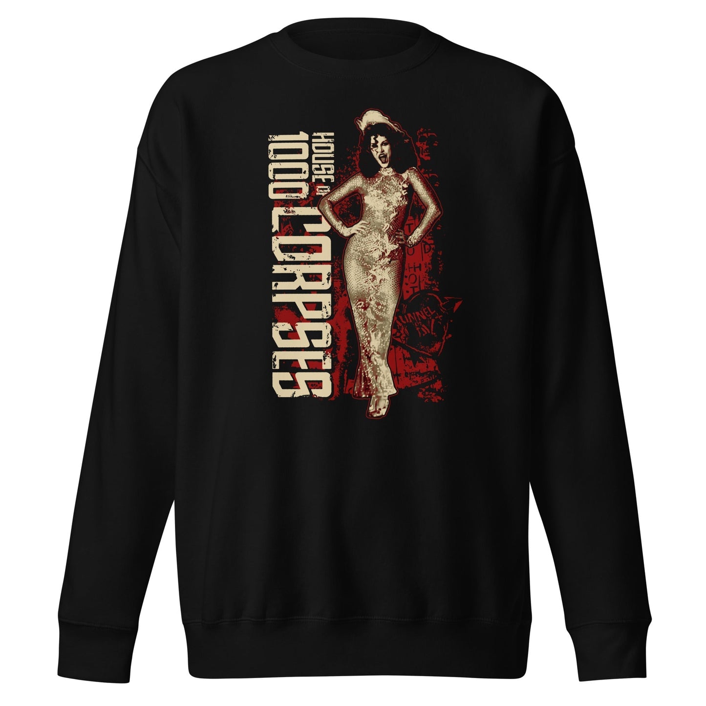 MerchMoment Rob Zombie - Dead Bride Sweatshirt Black