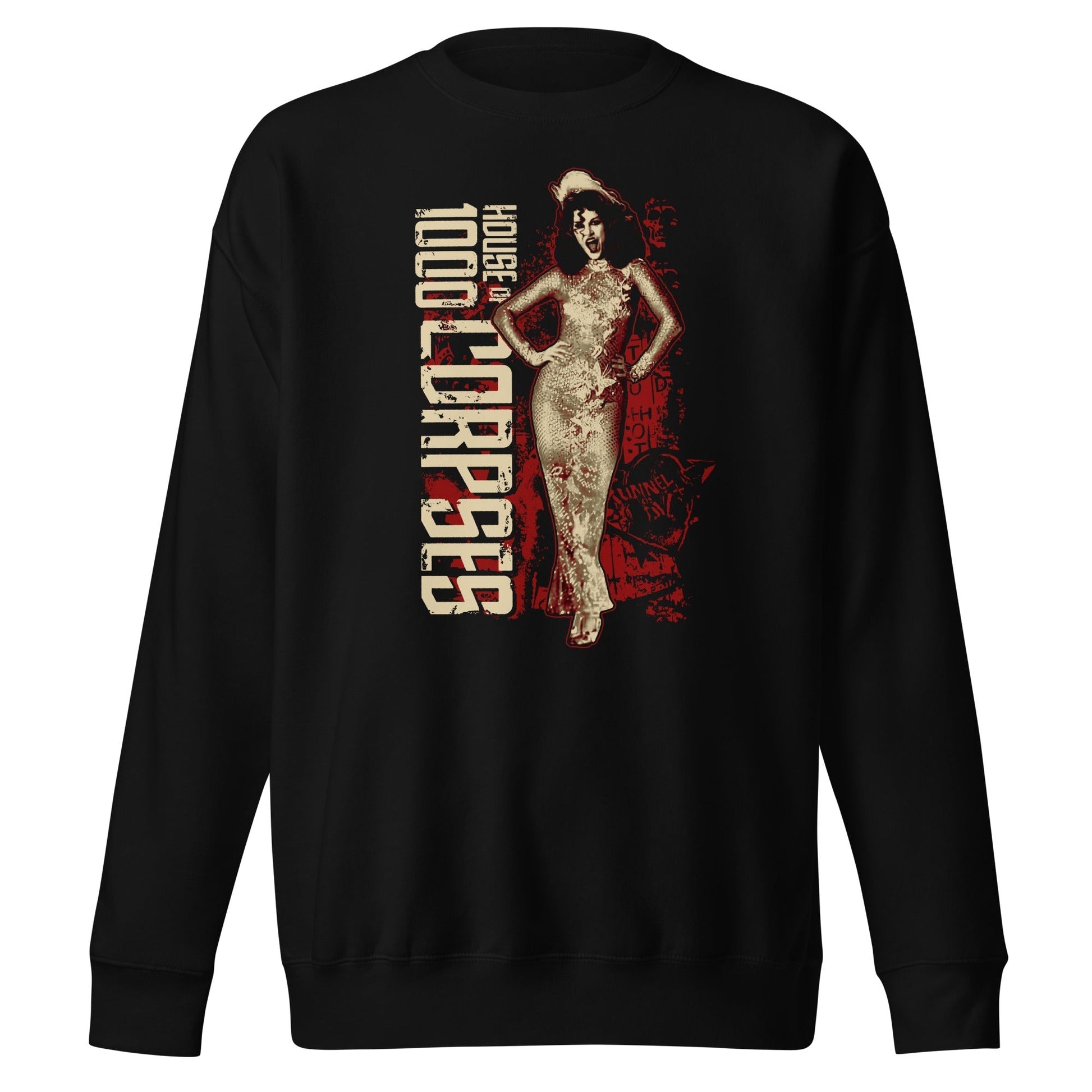 MerchMoment Rob Zombie - Dead Bride Sweatshirt Black