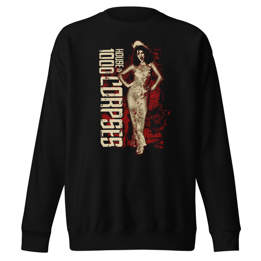 MerchMoment Rob Zombie - Dead Bride Sweatshirt Black