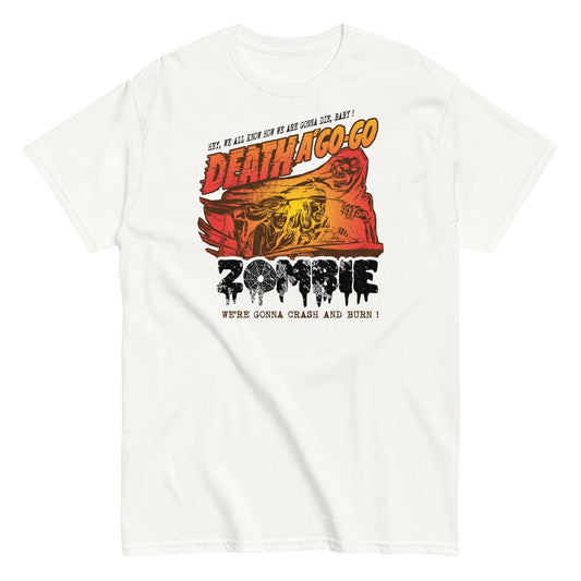 MerchMoment Rob Zombie - Death a Go Go T-Shirt White