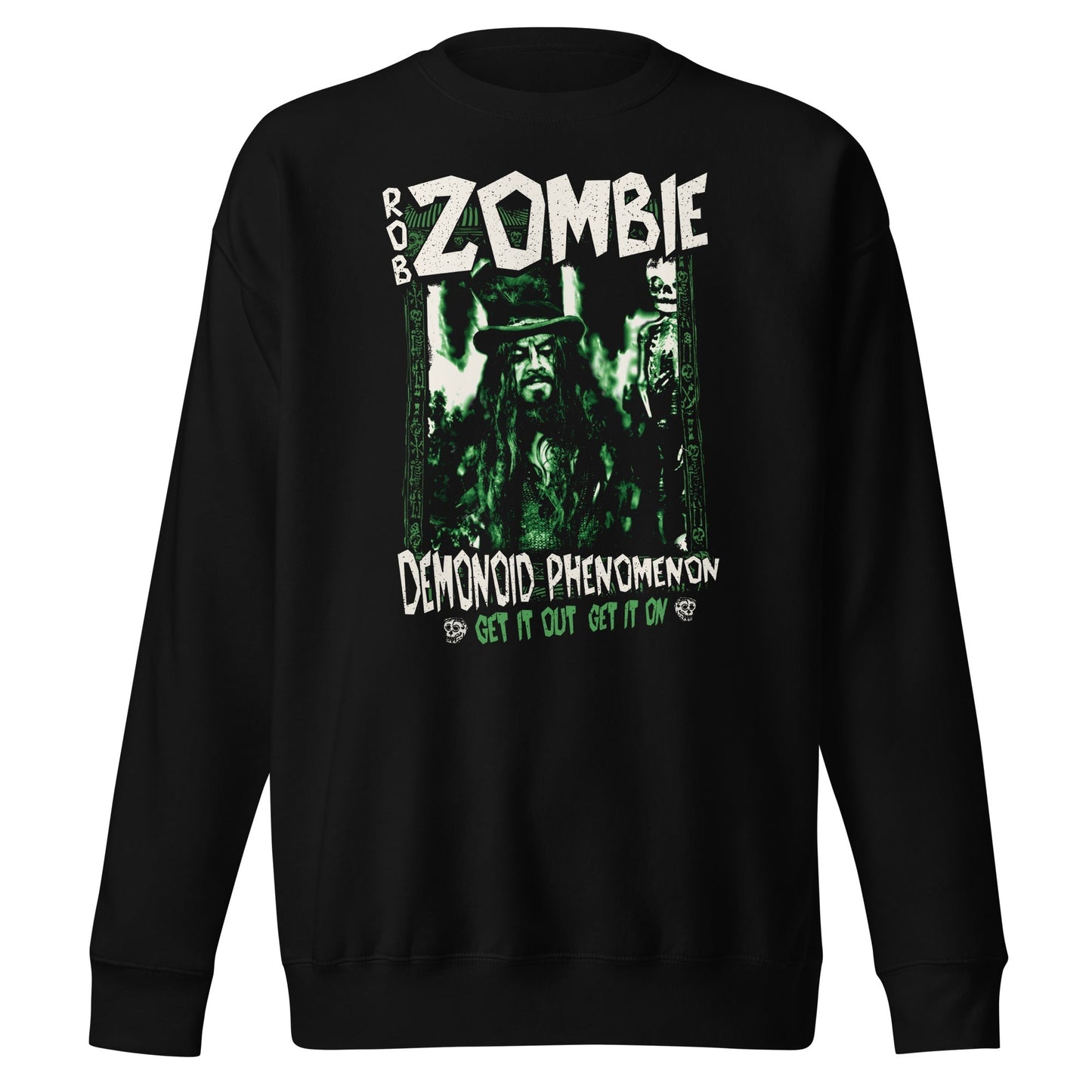 MerchMoment Rob Zombie - Demonoid Phenomenon Sweatshirt Black
