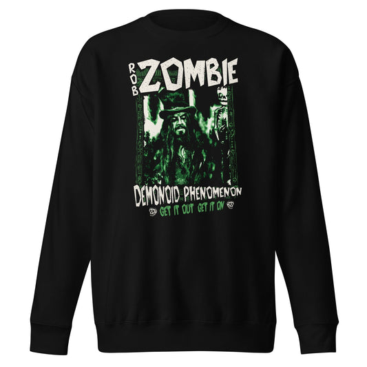 MerchMoment Rob Zombie - Demonoid Phenomenon Sweatshirt Black