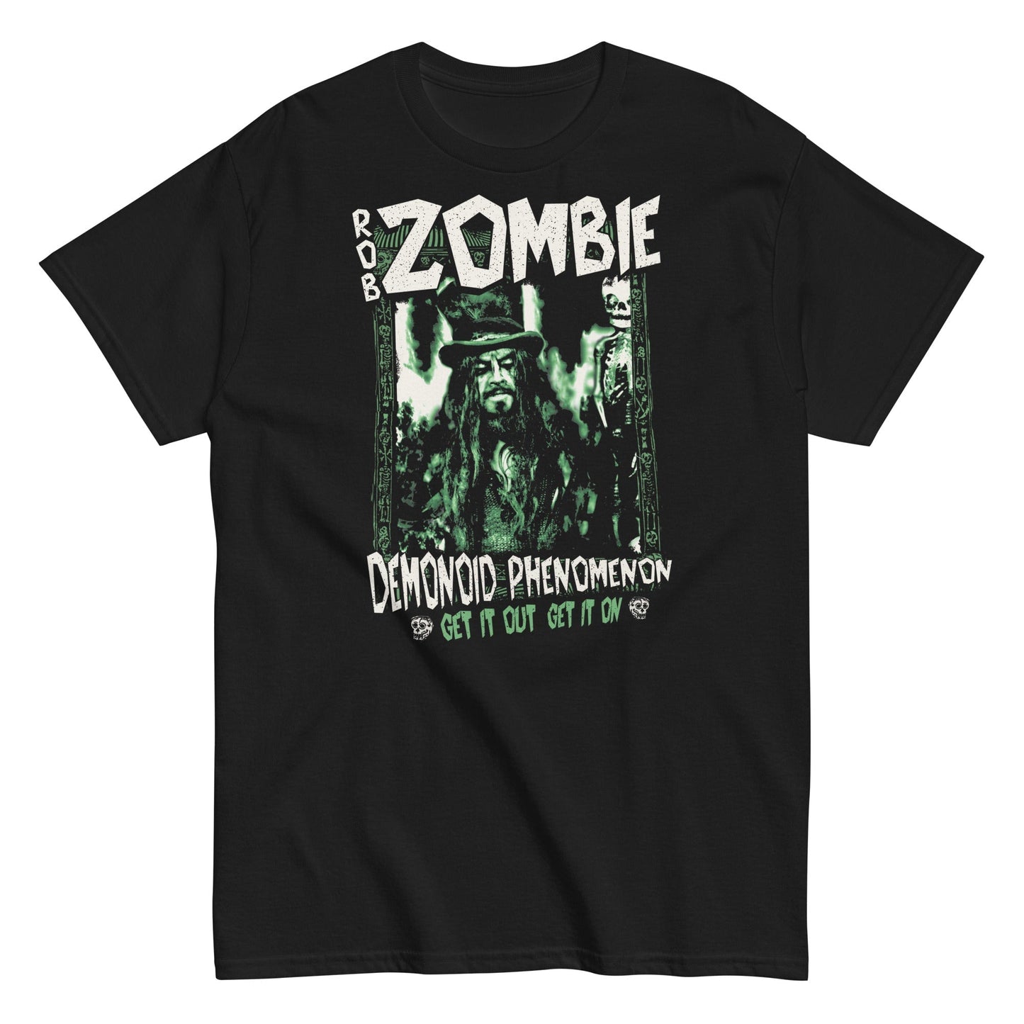 MerchMoment Rob Zombie - Demonoid Phenomenon T-Shirt Black
