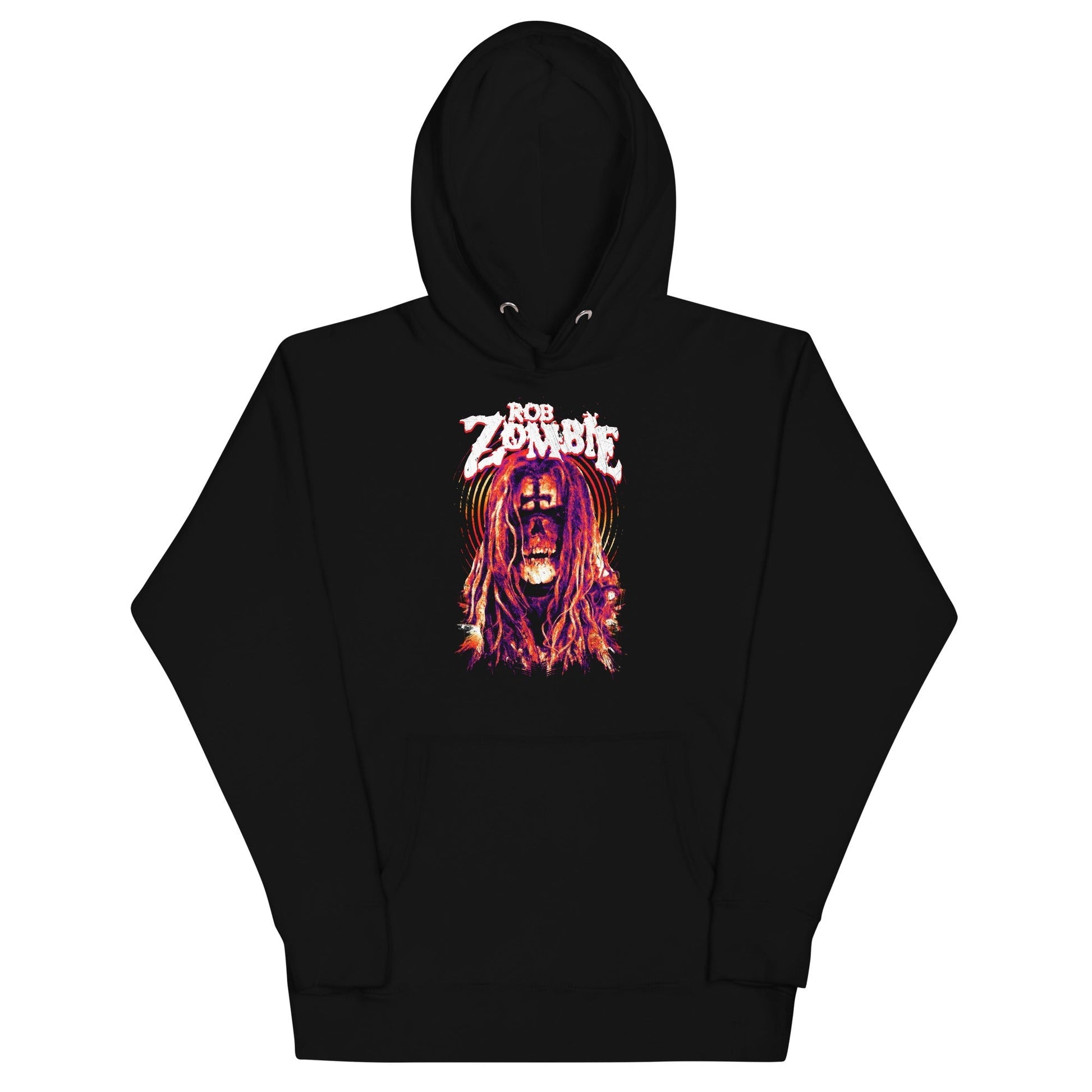 MerchMoment Rob Zombie - Dreds Hoodie Black